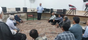 به مناسبت سالروز ورود آزادگان غیور به میهن اسلامی، نشستی صمیمانه با حضور آزاده سرافراز حسین ملاحسینی که نزدیک به سه سال در بند اسارت در کشور عراق بوده اند در آموزشکده فنی وحرفه ای شهید بهشتی اردکان  با حضور حجت الاسلام حاج آقا غضنفری مسئول نمایندگی نهاد ر