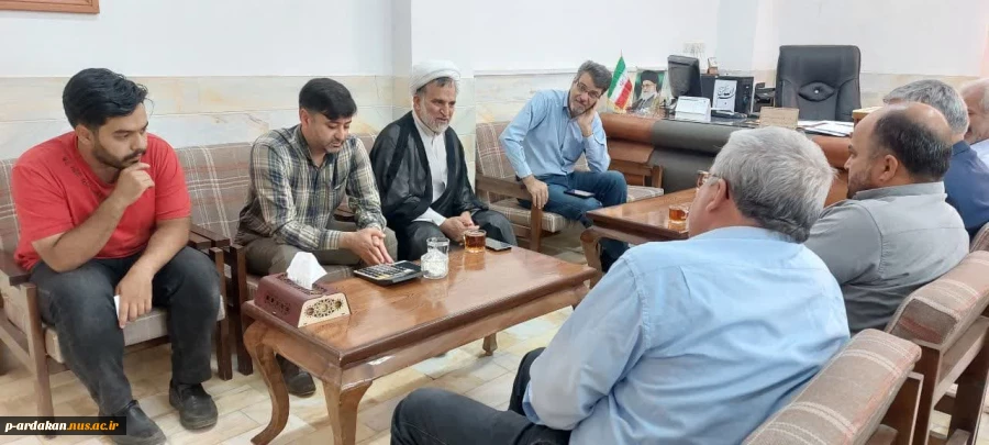 برگزاری جلسه شورای تخصصی فرهنگی اجتماعی اموزشکده فنی وحرفه ای شهید بهشتی اردکان 4
