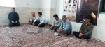 همزمان با 5صفر سالروز شهادت حضرت رقیه سلام الله علیها ، مراسم عزای دردانه سه ساله امام حسین علیه السلام در آموزشکده شهید بهشتی اردکان برگزار شد. 4