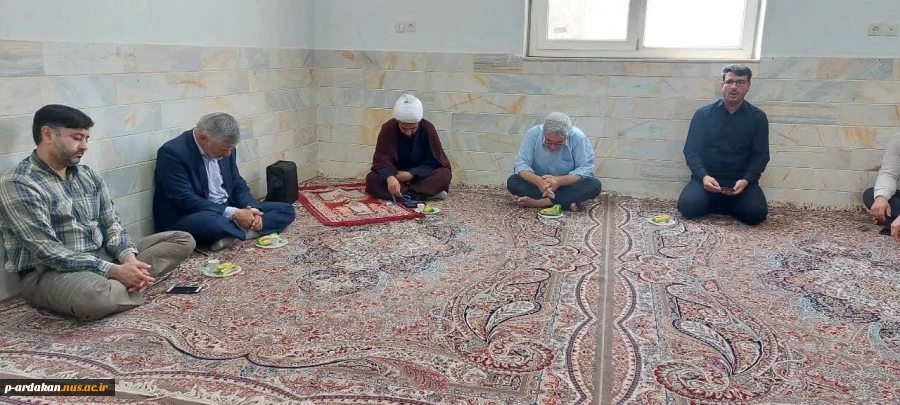 همزمان با 5صفر سالروز شهادت حضرت رقیه سلام الله علیها ، مراسم عزای دردانه سه ساله امام حسین علیه السلام در آموزشکده شهید بهشتی اردکان برگزار شد. 5