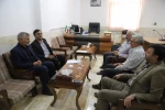 نماینده نظارت وارزیابی دانشگاه فنی وحرفه ای استان یزد ازآموزشکده فنی وحرفه ای شهید بهشتی اردکان بازدید به عمل آورد. 5