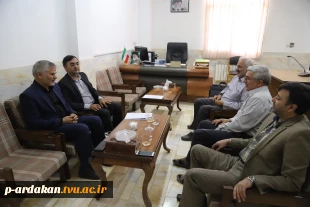 نماینده نظارت وارزیابی دانشگاه فنی وحرفه ای استان یزد ازآموزشکده فنی وحرفه ای شهید بهشتی اردکان بازدید به عمل آورد. 5