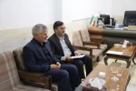 نماینده نظارت وارزیابی دانشگاه فنی وحرفه ای استان یزد ازآموزشکده فنی وحرفه ای شهید بهشتی اردکان بازدید به عمل آورد. 6