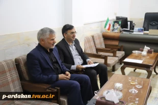 نماینده نظارت وارزیابی دانشگاه فنی وحرفه ای استان یزد ازآموزشکده فنی وحرفه ای شهید بهشتی اردکان بازدید به عمل آورد. 6