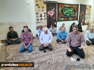 برگزاری مراسم آغاز امامت امام زمان (عج) در آموزشکده فنی وحرفه ای شهید بهشتی اردکان 2