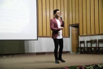 بسیج اساتید آموزشکده فنی وحرفه ای شهید بهشتی اردکان با همکاری موسسه فرهنگی وهنری افق کویر اردکان ( چادرملو) برگزار کرد. 4