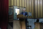 بسیج اساتید آموزشکده فنی وحرفه ای شهید بهشتی اردکان با همکاری موسسه فرهنگی وهنری افق کویر اردکان ( چادرملو) برگزار کرد. 6