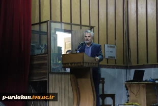 بسیج اساتید آموزشکده فنی وحرفه ای شهید بهشتی اردکان با همکاری موسسه فرهنگی وهنری افق کویر اردکان ( چادرملو) برگزار کرد. 6