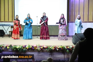 بسیج اساتید آموزشکده فنی وحرفه ای شهید بهشتی اردکان با همکاری موسسه فرهنگی وهنری افق کویر اردکان ( چادرملو) برگزار کرد. 2