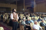 بسیج اساتید آموزشکده فنی وحرفه ای شهید بهشتی اردکان با همکاری موسسه فرهنگی وهنری افق کویر اردکان ( چادرملو) برگزار کرد. 2