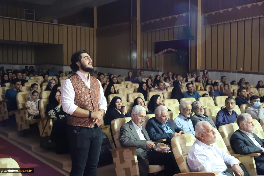 بسیج اساتید آموزشکده فنی وحرفه ای شهید بهشتی اردکان با همکاری موسسه فرهنگی وهنری افق کویر اردکان ( چادرملو) برگزار کرد. 2