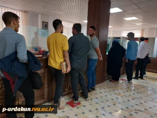 ثبت نام دانشجویان جدیدالورود در آموزشکده فنی وحرفه ای شهید بهشتی اردکان 4