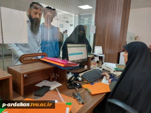 ثبت نام دانشجویان جدیدالورود در آموزشکده فنی وحرفه ای شهید بهشتی اردکان 5