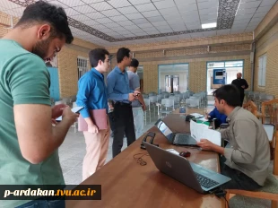 ثبت نام دانشجویان جدیدالورود در آموزشکده فنی وحرفه ای شهید بهشتی اردکان 10
