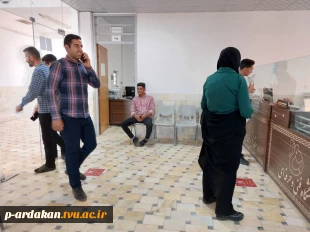 ثبت نام دانشجویان جدیدالورود در آموزشکده فنی وحرفه ای شهید بهشتی اردکان 14