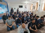 مراسم یادبود درگذشت دانشجو احمد رضا کاظمی در آموزشکده فنی وحرفه ای شهید بهشتی اردکان برگزار شد.  3