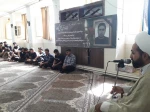 مراسم یادبود درگذشت دانشجو احمد رضا کاظمی در آموزشکده فنی وحرفه ای شهید بهشتی اردکان برگزار شد.  6