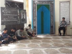 مراسم یادبود درگذشت دانشجو احمد رضا کاظمی در آموزشکده فنی وحرفه ای شهید بهشتی اردکان برگزار شد.  8