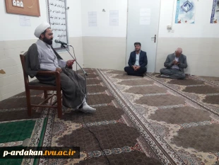 برگزاری جشن میلاد باسعادت امام حسن عسکری (ع) در شب میلاد آن حضرت در آموزشکده فنی وحرفه ای شهید بهشتی اردکان با حضور دانشجویان 3