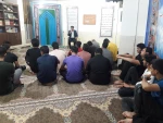 برگزاری جشن میلاد باسعادت امام حسن عسکری (ع) در شب میلاد آن حضرت در آموزشکده فنی وحرفه ای شهید بهشتی اردکان با حضور دانشجویان 4