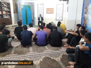 برگزاری جشن میلاد باسعادت امام حسن عسکری (ع) در شب میلاد آن حضرت در آموزشکده فنی وحرفه ای شهید بهشتی اردکان با حضور دانشجویان 4