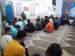برگزاری جشن میلاد باسعادت امام حسن عسکری (ع) در شب میلاد آن حضرت در آموزشکده فنی وحرفه ای شهید بهشتی اردکان با حضور دانشجویان 5