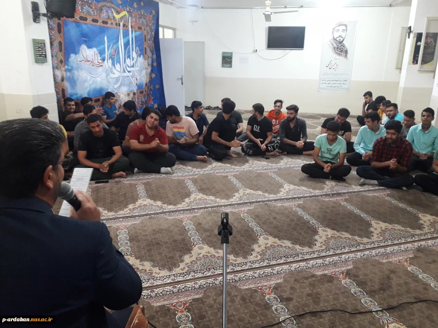برگزاری جشن میلاد باسعادت امام حسن عسکری (ع) در شب میلاد آن حضرت در آموزشکده فنی وحرفه ای شهید بهشتی اردکان با حضور دانشجویان 7