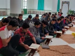 برگزاری جلسه انس با قرآن با حضور قاریان قرآن کریم شهرستان درآموزشکده فنی وحرفه ای شهید بهشتی اردکان 4