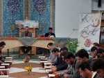 برگزاری جلسه انس با قرآن با حضور قاریان قرآن کریم شهرستان درآموزشکده فنی وحرفه ای شهید بهشتی اردکان 6