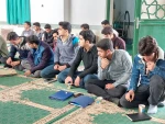 برگزاری جلسه انس با قرآن با حضور قاریان قرآن کریم شهرستان درآموزشکده فنی وحرفه ای شهید بهشتی اردکان 7