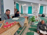 برگزاری جلسه انس با قرآن با حضور قاریان قرآن کریم شهرستان درآموزشکده فنی وحرفه ای شهید بهشتی اردکان 8