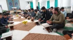 برگزاری جلسه انس با قرآن با حضور قاریان قرآن کریم شهرستان درآموزشکده فنی وحرفه ای شهید بهشتی اردکان 10