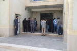 برگزاری جلسه انس با قرآن با حضور قاریان قرآن کریم شهرستان درآموزشکده فنی وحرفه ای شهید بهشتی اردکان 15