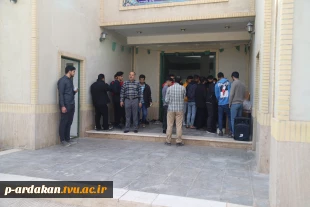 برگزاری جلسه انس با قرآن با حضور قاریان قرآن کریم شهرستان درآموزشکده فنی وحرفه ای شهید بهشتی اردکان 15