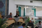 برگزاری جلسه انس با قرآن با حضور قاریان قرآن کریم شهرستان درآموزشکده فنی وحرفه ای شهید بهشتی اردکان 16