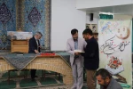 برگزاری جلسه انس با قرآن با حضور قاریان قرآن کریم شهرستان درآموزشکده فنی وحرفه ای شهید بهشتی اردکان 19