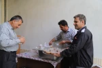 برگزاری جلسه انس با قرآن با حضور قاریان قرآن کریم شهرستان درآموزشکده فنی وحرفه ای شهید بهشتی اردکان 22