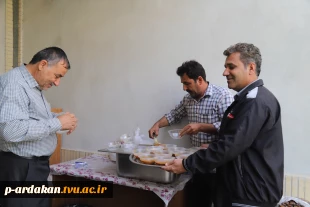 برگزاری جلسه انس با قرآن با حضور قاریان قرآن کریم شهرستان درآموزشکده فنی وحرفه ای شهید بهشتی اردکان 22