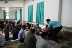 برگزاری جلسه انس با قرآن با حضور قاریان قرآن کریم شهرستان درآموزشکده فنی وحرفه ای شهید بهشتی اردکان 23