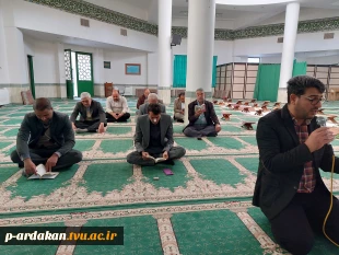 دوشنبه های عاشورایی در آموزشکده فنی وحرفه ای شهید بهشتی اردکان پرشورتر شد. 3