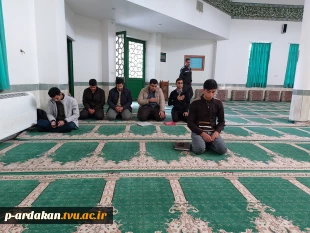 دوشنبه های عاشورایی در آموزشکده فنی وحرفه ای شهید بهشتی اردکان پرشورتر شد. 4