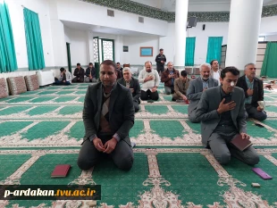 دوشنبه های عاشورایی در آموزشکده فنی وحرفه ای شهید بهشتی اردکان پرشورتر شد. 5