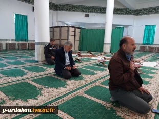 دوشنبه های عاشورایی در آموزشکده فنی وحرفه ای شهید بهشتی اردکان پرشورتر شد. 6