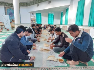 دوشنبه های عاشورایی در آموزشکده فنی وحرفه ای شهید بهشتی اردکان پرشورتر شد. 7