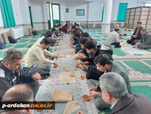 دوشنبه های عاشورایی در آموزشکده فنی وحرفه ای شهید بهشتی اردکان پرشورتر شد. 8