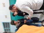 برگزاری مراسم هفتگی زیارت آل یاسین با حضور کارکنان ودانشجویان در کنار قبور مطهر شهدای گمنام آموزشکده 7