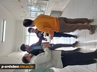 برگزاری مراسم هفتگی زیارت آل یاسین با حضور کارکنان ودانشجویان در کنار قبور مطهر شهدای گمنام آموزشکده 8