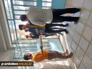 برگزاری مراسم هفتگی زیارت آل یاسین با حضور کارکنان ودانشجویان در کنار قبور مطهر شهدای گمنام آموزشکده 14