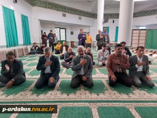 مراسم عزاداری به مناسبت شهادت حضرت زهرا سلام الله علیها 3