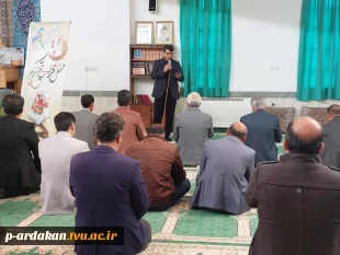 مراسم عزاداری به مناسبت شهادت حضرت زهرا سلام الله علیها 5